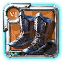 Bottes de soldat du maître