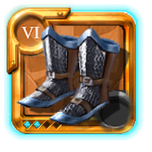 Bottes de soldat du maître