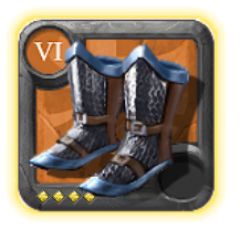 Bottes de soldat du maître
