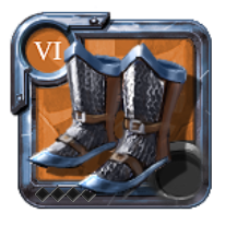 Bottes de soldat du maître