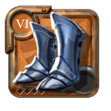 Bottes de chevalier du maître