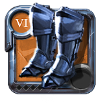Bottes de gardien du maître