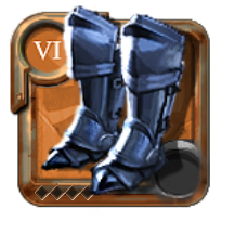 Bottes de gardien du maître