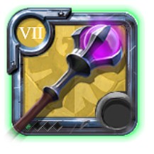 Grandmaster's Great Arcane Staff