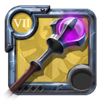 Grandmaster's Great Arcane Staff
