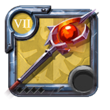 Grandmaster's Great Cursed Staff