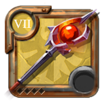 Grandmaster's Great Cursed Staff