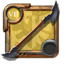 Grandmaster's Double Bladed Staff