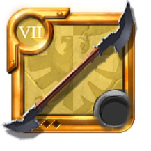 Grandmaster's Double Bladed Staff