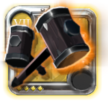 Grandmaster's Forge Hammers