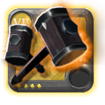 Grandmaster's Forge Hammers