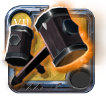 Grandmaster's Forge Hammers