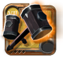 Grandmaster's Forge Hammers