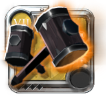 Grandmaster's Forge Hammers