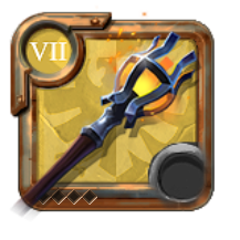 Grandmaster's Great Fire Staff