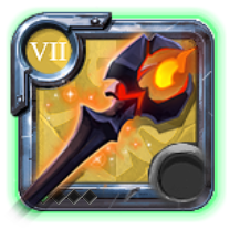 Grandmaster's Brimstone Staff
