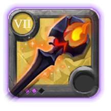Grandmaster's Brimstone Staff