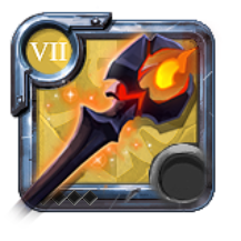 Grandmaster's Brimstone Staff