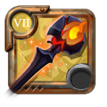 Grandmaster's Brimstone Staff