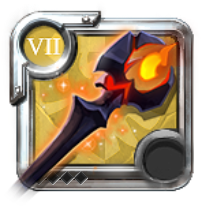 Grandmaster's Brimstone Staff
