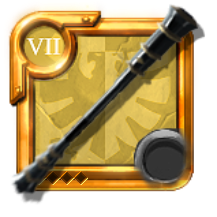 Grandmaster's Iron-clad Staff