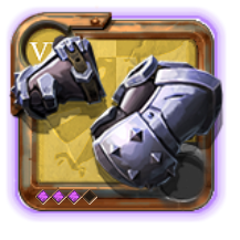 Grandmaster's Spiked Gauntlets
