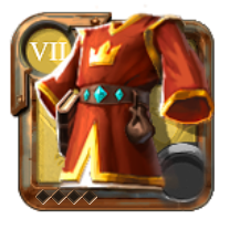 Robe royale du grand maître
