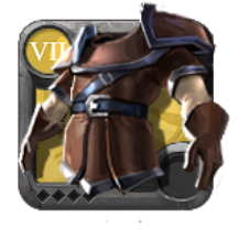Veste de mercenaire du grand maître