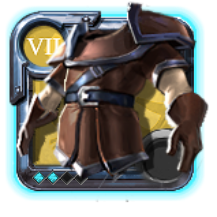 Veste de mercenaire du grand maître