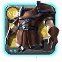 Veste de mercenaire du grand maître