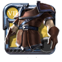 Veste de mercenaire du grand maître