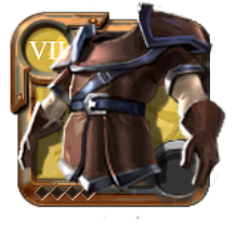 Veste de mercenaire du grand maître