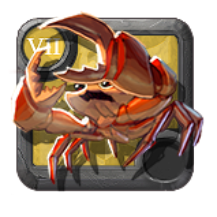 Crabe mantou