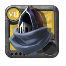 Capuche de mercenaire du grand maître