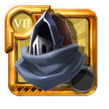 Capuche de mercenaire du grand maître
