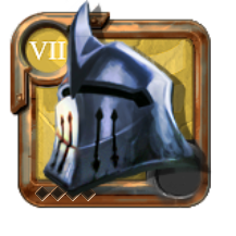 Casque de gardien du grand maître