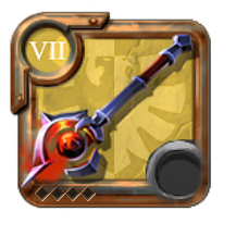 Grandmaster's Cursed Staff