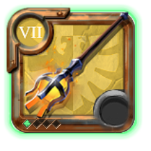 Grandmaster's Fire Staff