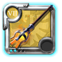 Grandmaster's Fire Staff