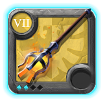 Grandmaster's Fire Staff