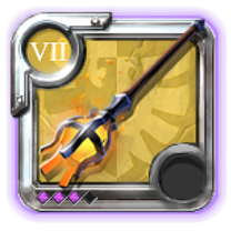Grandmaster's Fire Staff