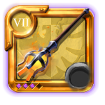 Grandmaster's Fire Staff