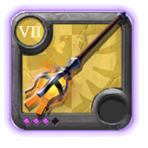 Grandmaster's Fire Staff