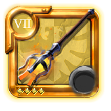 Grandmaster's Fire Staff