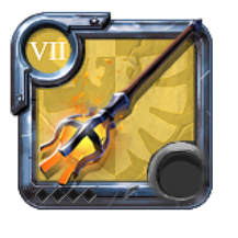 Grandmaster's Fire Staff