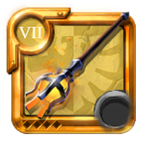 Grandmaster's Fire Staff