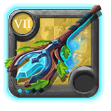 Grandmaster's Forgebark Staff