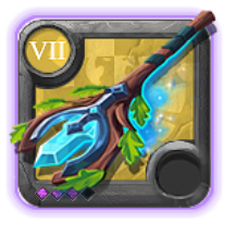 Grandmaster's Forgebark Staff