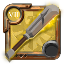 Grandmaster's Bedrock Mace
