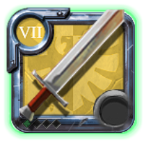 Épée large du grand maître